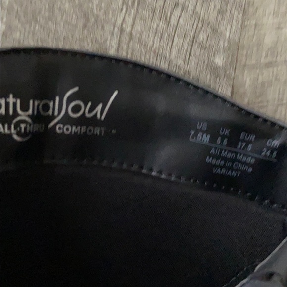 Natural Soul by Naturalizer Boots - Picture 5 of 5